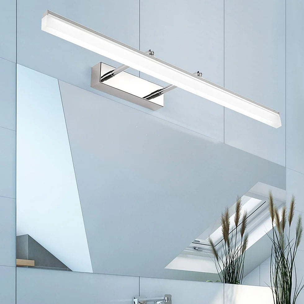 Stellar Extendable LED Vanity Light Bar | Black, Gold, Silver | Qonforta