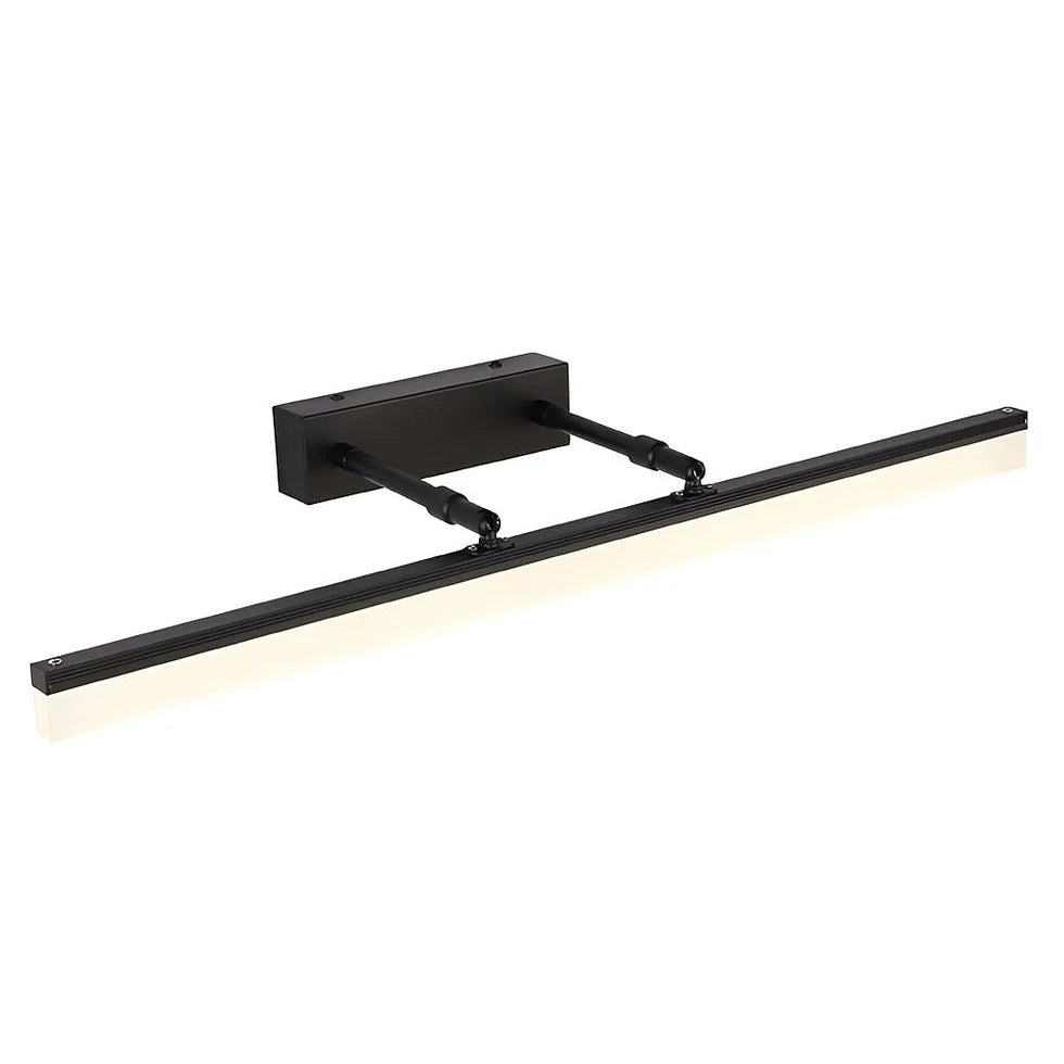 Stellar Extendable LED Vanity Light Bar | Black, Gold, Silver | Qonforta