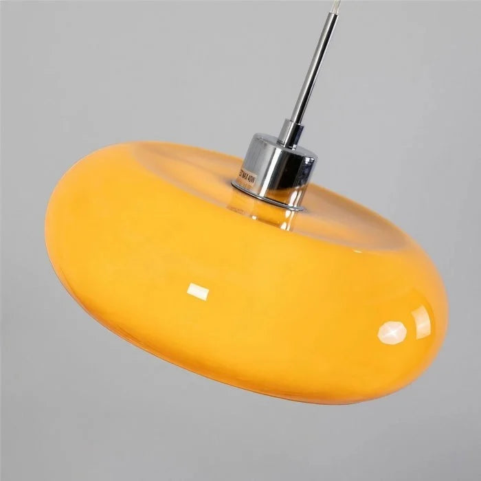 Opal Glass Pendant Light | 3 Colors | Qonforta