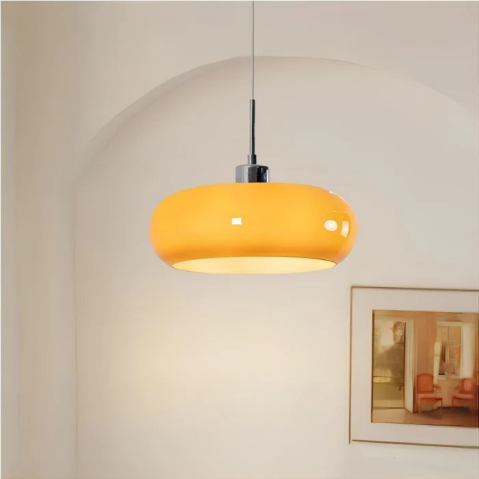 Opal Glass Pendant Light | 3 Colors | Qonforta