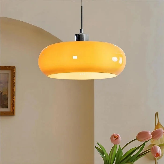 Opal Glass Pendant Light | 3 Colors | Qonforta