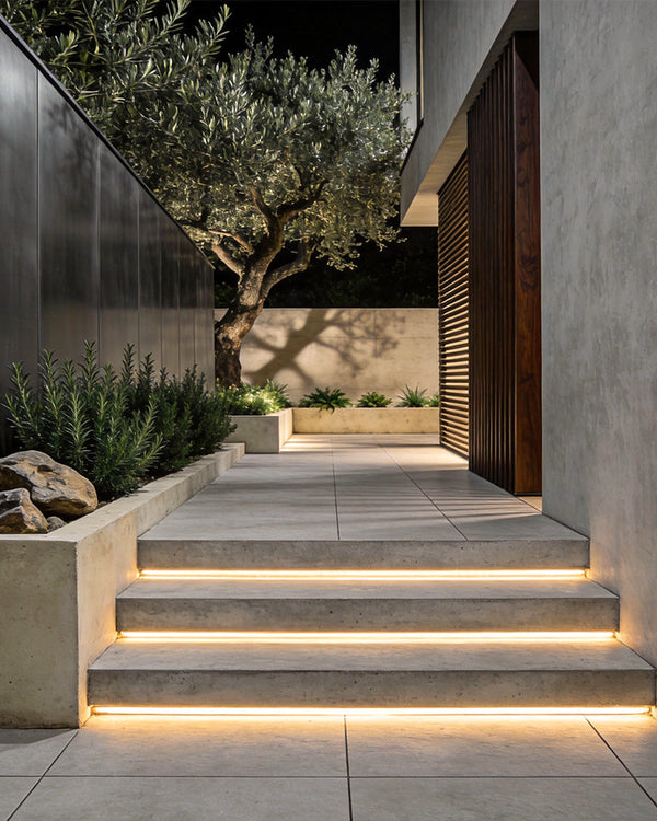 StepGlow — Outdoor Embedded LED Strip Light