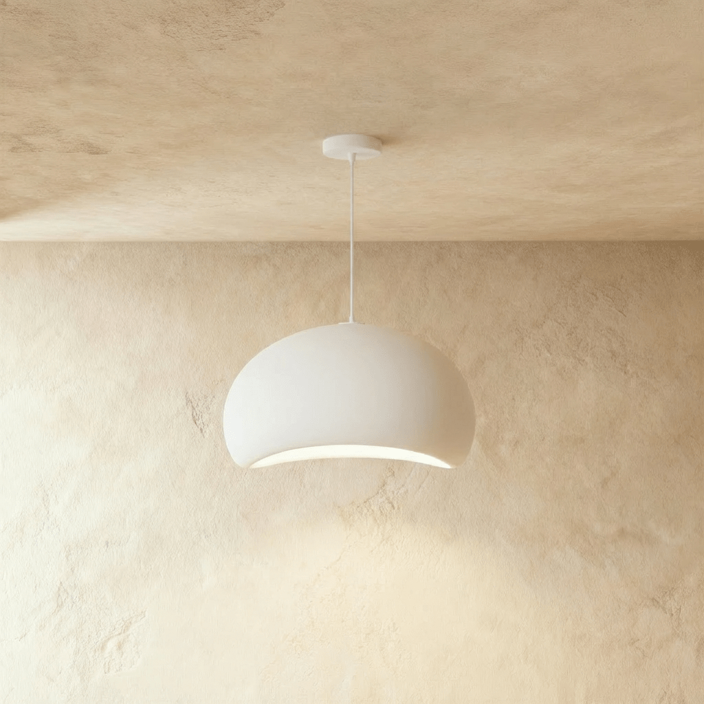 Sculpted Resin Cloud Pendant Light – Dimmable, 6 Sizes | Qonfortav