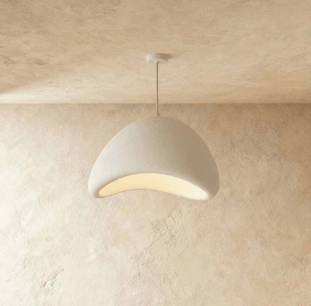 Sculpted Resin Cloud Pendant Light – Dimmable, 6 Sizes | Qonfortav