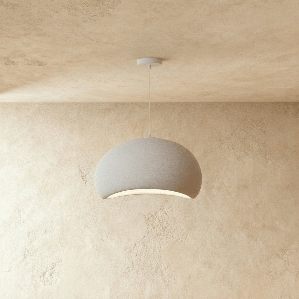 Sculpted Resin Cloud Pendant Light – Dimmable, 6 Sizes | Qonfortav