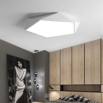 Skydor Geometric LED Ceiling Light in 6 Colors | Qonforta