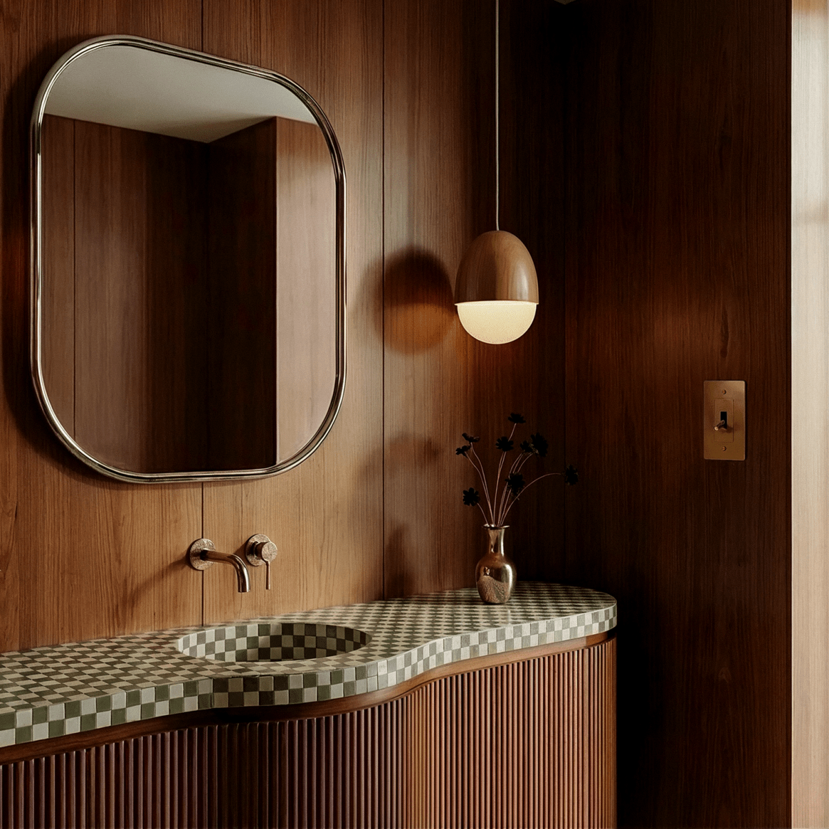 Solid Brass Toggle Light Switch – 7 Finishes | Qonforta