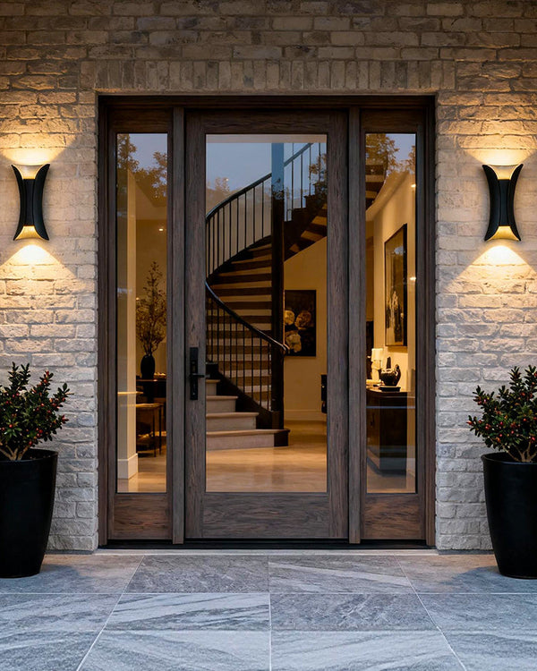 DuoLux — Modern Up & Down Outdoor Wall Light