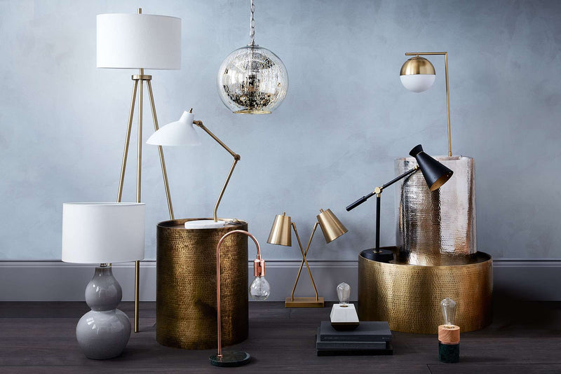 5 LAMP STYLES THAT COMPLETE YOUR INTERIOR: FROM WABI-SABI TO INDUSTRIAL