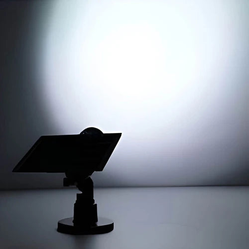 Qonforta SolarGlow Solar Spike Light — RGB & Warm White, IP54, 10H Battery